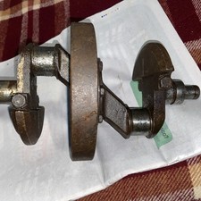 Ariel Square Four Crankshaft