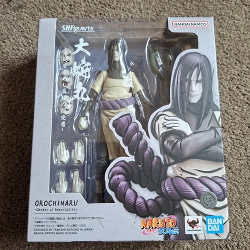 Naruto shippuden h figuarts - shippuden, s.h.figuarts