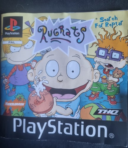 Rugrats ps1 search for reptar