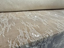 Lightweight Lace Mesh Fabric