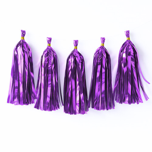 Tassel garland tissue paper - 5,
