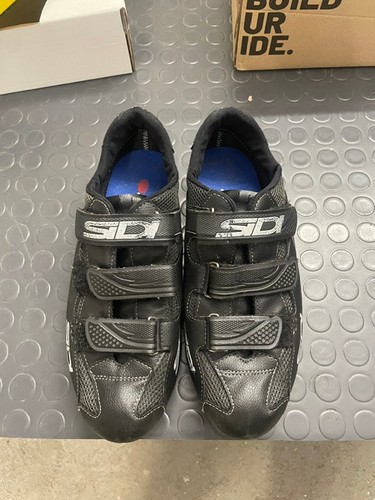 Sidi road cycling shoes - sidi, black