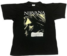 Nirvana Vintage Kurt Cobain