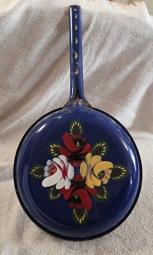 Hand painted vintage bargeware - painted,