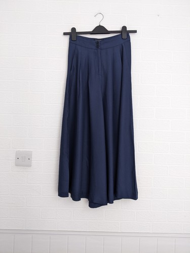 Tara jarmon blue cropped - blue,