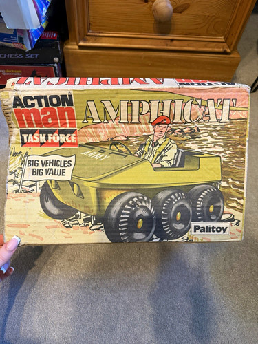 Vintage palitoy action man - vintage,