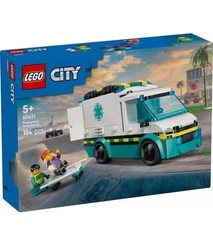 Lego City - Emergency Ambulance 60451