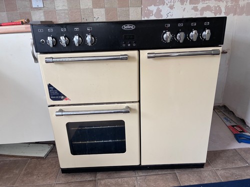 Belling 90dft range cooker - belling,