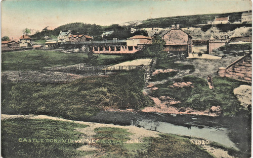 Castleton view near station - castleton., #