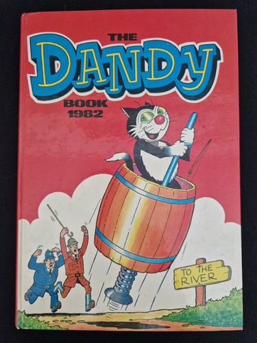 The dandy book annual 1982 - book,
