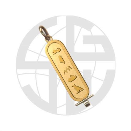 Gold plated handmade one sided - gold,