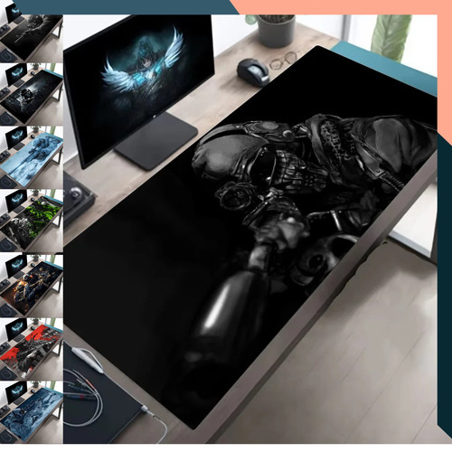 Xxl gaming mouse pad tactical - mouse,