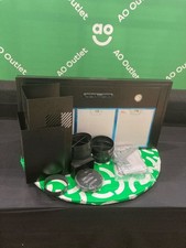 Rangemaster Chimney Cooker Hood 90cm - Black/Chrome - D LEIHDC90BC #LA54665