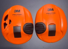 3m Peltor Sporttac Earshells Orange