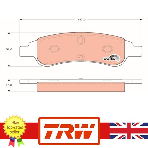 Brake pad set for citroen - brake,