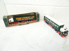 EDDIE STOBART MODEL TRUCKS X 2