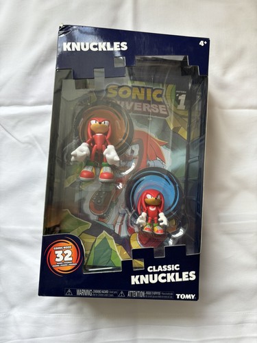 Sonic the hedgehog knuckles - the,