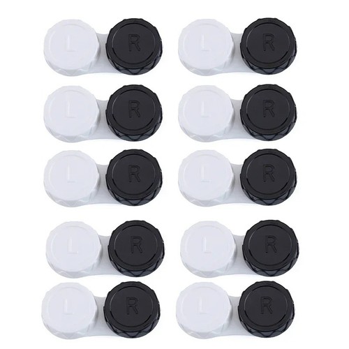 10pcs mini contact lens - lens, case