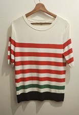 Next UK 14 Red White Green