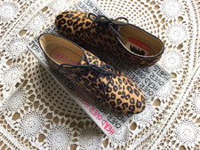 Dune Leopard Pony Leather