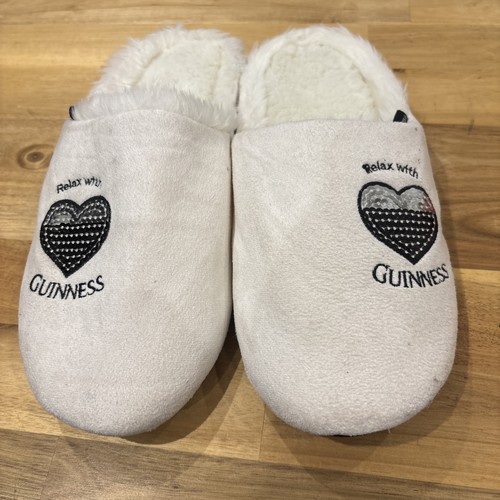 Guinness slippers size 8 - 7, -8