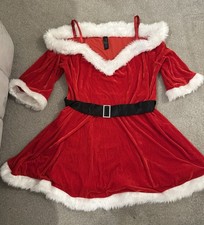 Ann Summers Bardot Sexy Santa Dress XXL 24-26