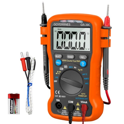 39c digital multimeter - gr-39c, trms