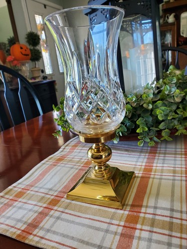 Waterford crystal brass base - waterford,