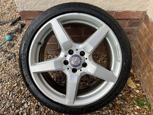 Mercedes cls w218 alloy - mercedes,
