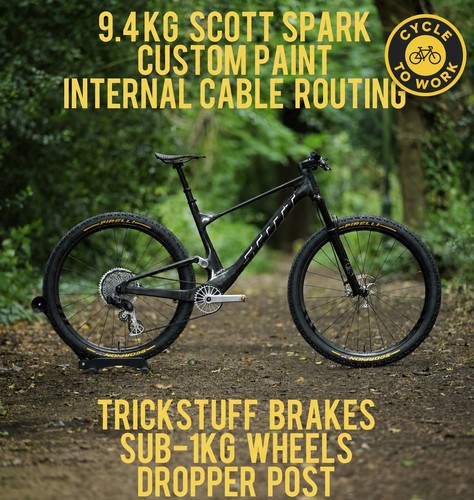 C2w scott spark rrp - [c2w],