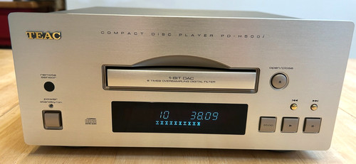 Teac h500i player - teac, pd-h500i