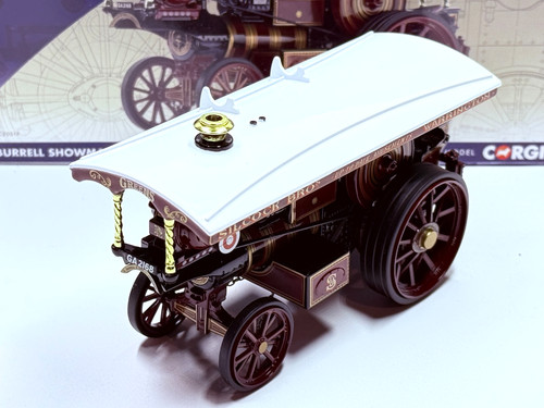 Corgi cc20517 burrell - burrell, showmans
