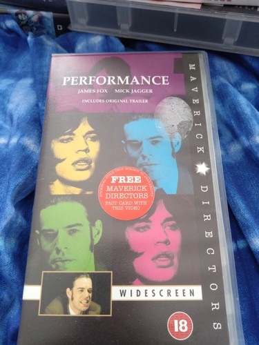 Performance vhs video warner - video,