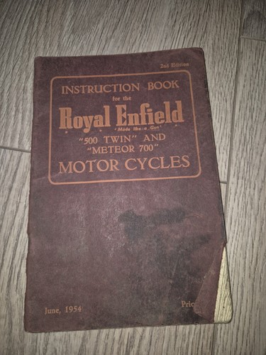 Vintage royal enfield - vintage,