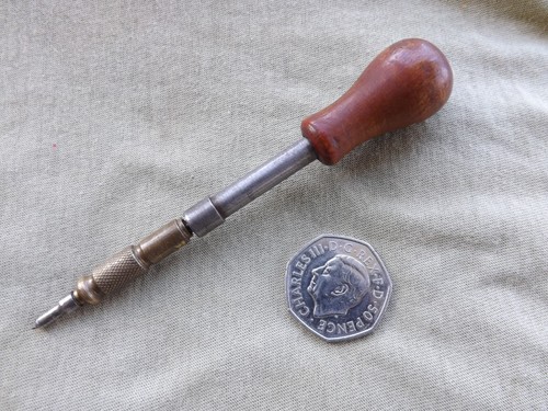 Vintage filet edu drill - vintage,