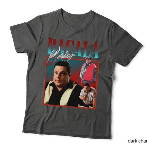 Bobby bacala shirt retro - bobby, t-shirt,