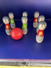 Wooden Children’s Skittles