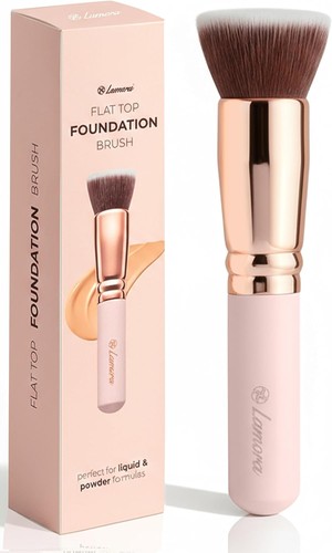 Make brush foundation - make,