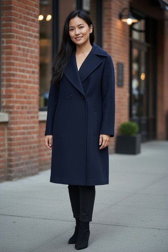Windsmoor black coat wool - coat,