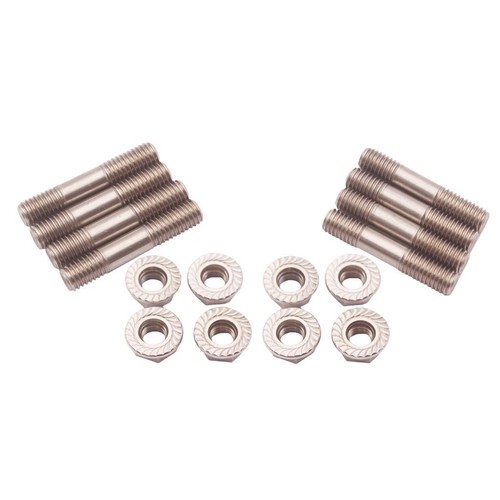 8pcs 304 m8x1 - 8pcs, nuts