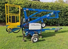 Niftylift Cherry Picker Boom Lift Cherrypicker - Ex Training Machine - mint
