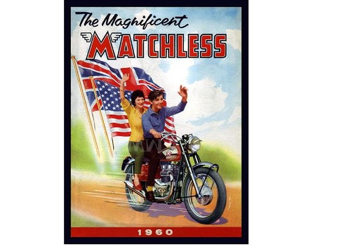 Matchless motorcycles retro - motorcycles,