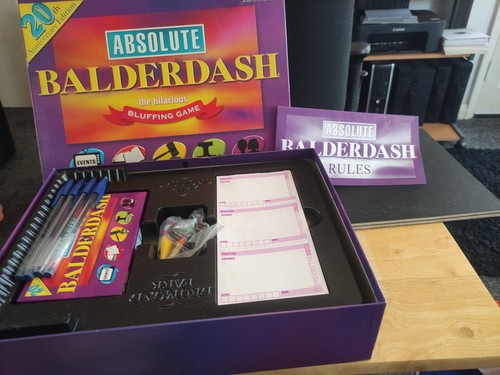 Absolute balderdash board game - balderdash,