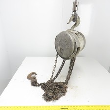 CM Model M 1 Ton 2000LBS