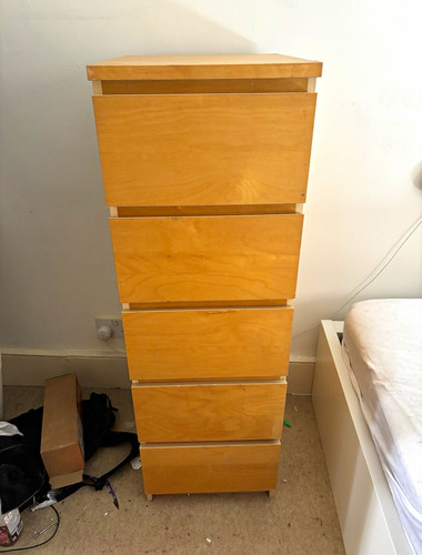 Ikea tall boy drawers - 5,