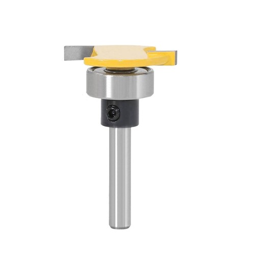 Shank 4mm slot groove - 1/4'',