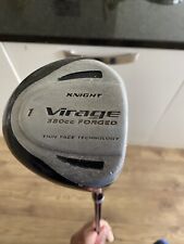KNIGHT VIRAGE 380CC GOLF DRIVER - INTERMEDIATE GRAPHITE SHAFT + Free Putter