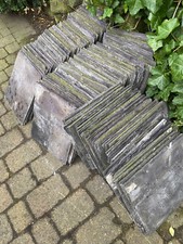 220 x reclaimed roofing slates 12" x 14
