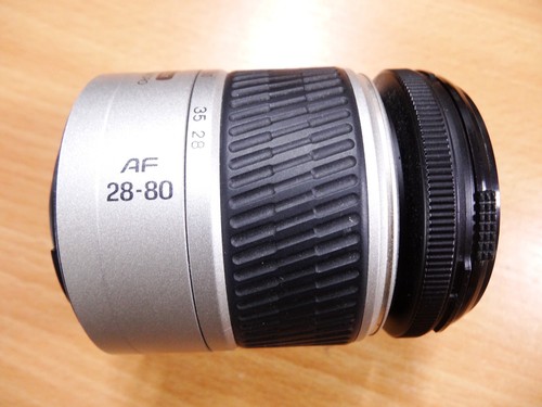 Minolta 80mm for sony - minolta, 28-80mm