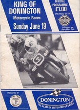 "KING OF DONINGTON". MCN Superstock ACU British Championship.DONINGTON PARK 1988